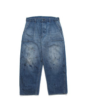 画像をギャラリービューアに読み込む, M-44 DENIM TROUSERS
