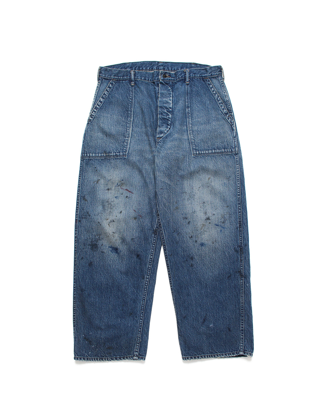 M-44 DENIM TROUSERS