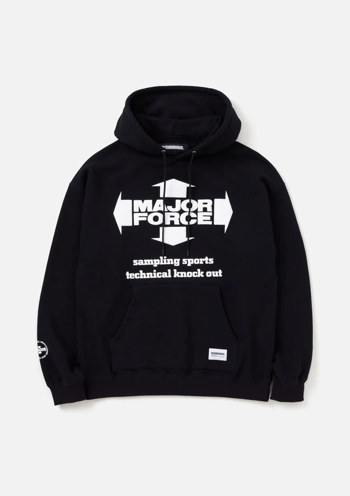 NH X MAJOR FORCE . SWEATPARKA LS – Roots Bonds ONLINE STORE