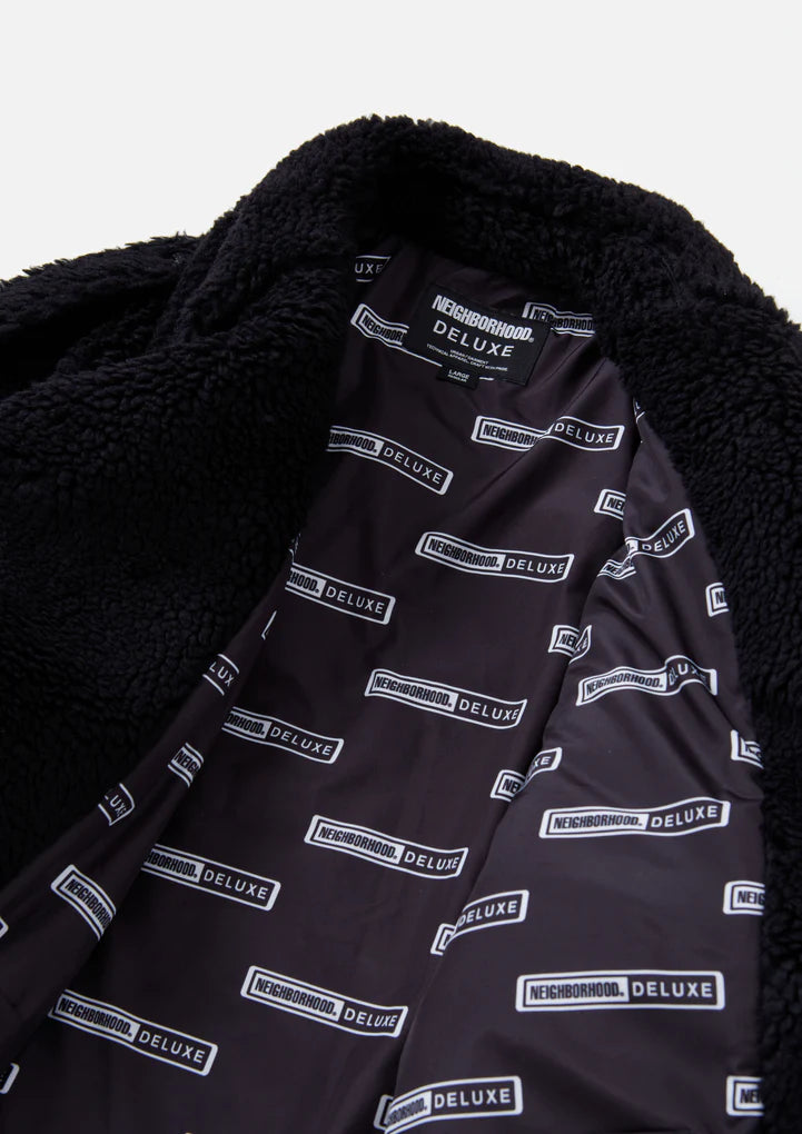 NEIGHBORHOOD X DELUXE . FLEECE JACKET