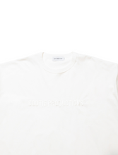 画像をギャラリービューアに読み込む, Oversized S/S Tee (Embroidery)
