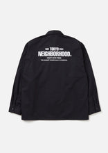 画像をギャラリービューアに読み込む, CLASSIC WORK SHIRT LS
