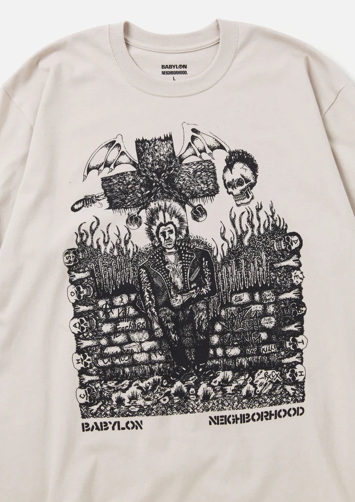 NH X BABYLON. TEE SS-1 – Roots Bonds ONLINE STORE