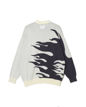 画像をギャラリービューアに読み込む, HORIZONTAL FIRE KNIT POLO
