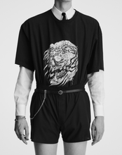 画像をギャラリービューアに読み込む, Fade Wash S/S Tee (Skull Jesus)
