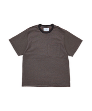 画像をギャラリービューアに読み込む, BIG STRIPE TEE
