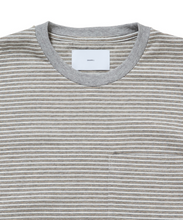 画像をギャラリービューアに読み込む, BIG STRIPE TEE

