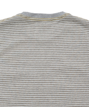 画像をギャラリービューアに読み込む, BIG STRIPE TEE
