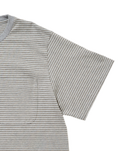 画像をギャラリービューアに読み込む, BIG STRIPE TEE
