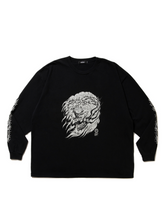 画像をギャラリービューアに読み込む, Fade Wash L/S Tee (Skull Jesus)
