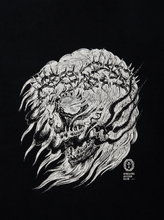画像をギャラリービューアに読み込む, Fade Wash L/S Tee (Skull Jesus)

