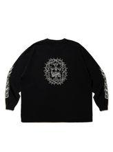 画像をギャラリービューアに読み込む, Fade Wash L/S Tee (Skull Jesus)
