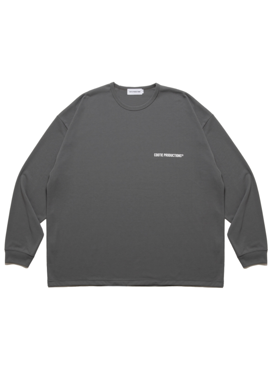 Dry Tech Jersey Oversized L/S Tee