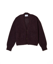 画像をギャラリービューアに読み込む, COLOR NEP WOOL CARDIGAN
