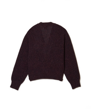 画像をギャラリービューアに読み込む, COLOR NEP WOOL CARDIGAN
