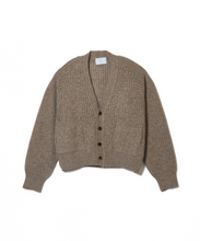 画像をギャラリービューアに読み込む, COLOR NEP WOOL CARDIGAN
