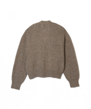 画像をギャラリービューアに読み込む, COLOR NEP WOOL CARDIGAN
