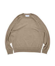 画像をギャラリービューアに読み込む, WOOL SWEATER
