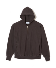 画像をギャラリービューアに読み込む, HALF ZIP HOODIE
