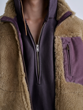 画像をギャラリービューアに読み込む, HALF ZIP HOODIE
