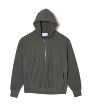 画像をギャラリービューアに読み込む, HALF ZIP HOODIE
