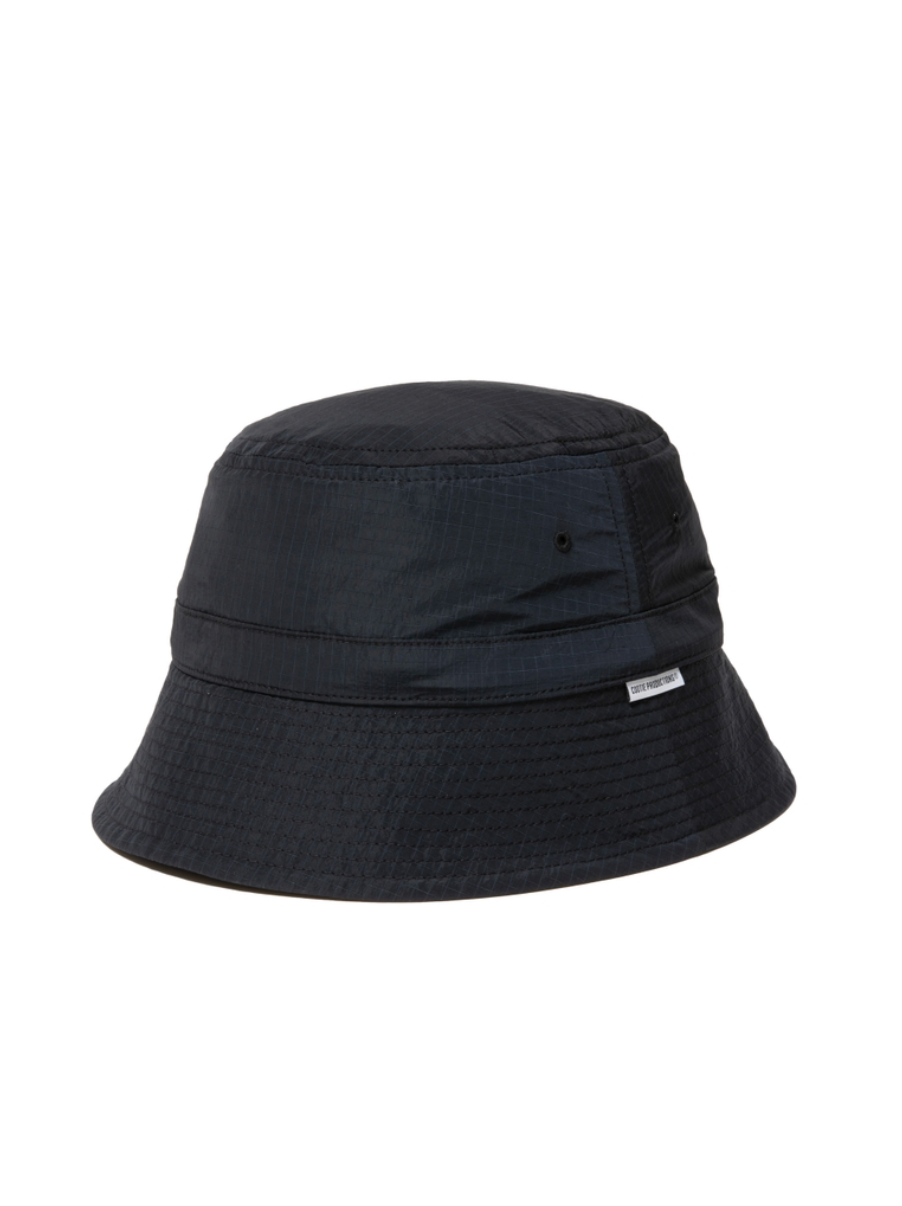 Nylon Ripstop Bucket Hat