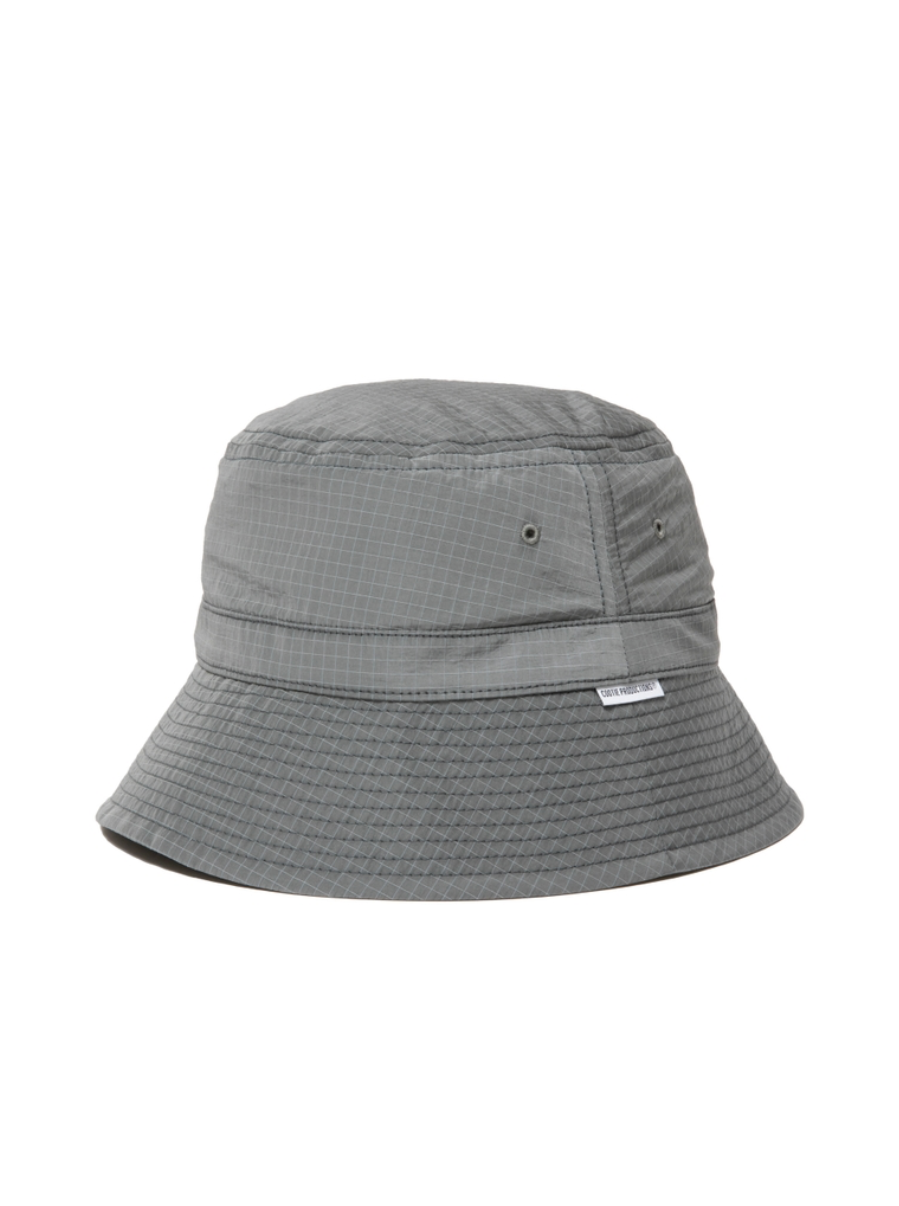 Nylon Ripstop Bucket Hat