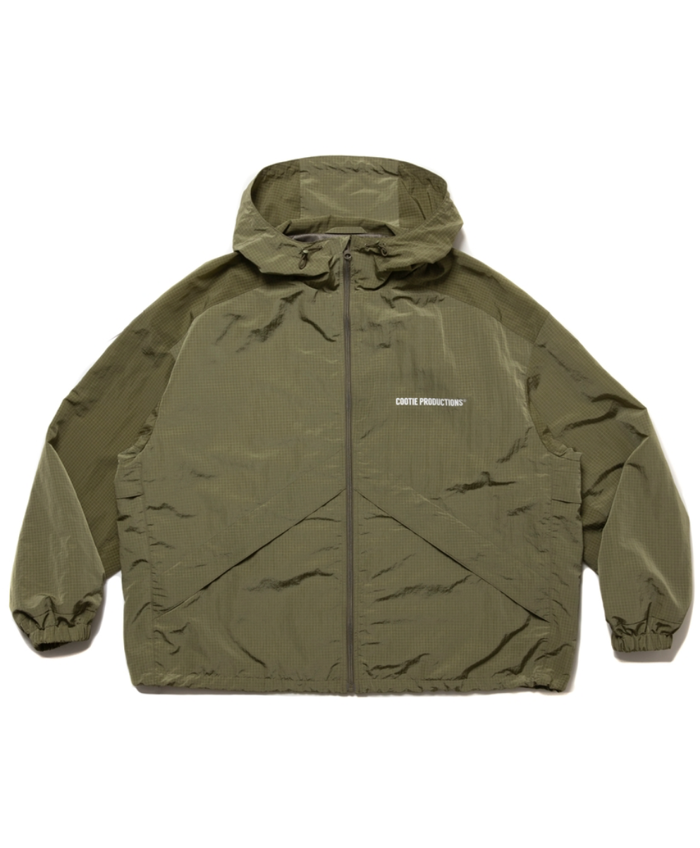 Nylon Ripstop Training Jacket