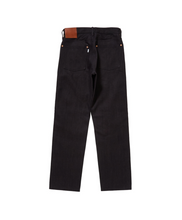 画像をギャラリービューアに読み込む, TWISTED HEATHER DENIM PANTS STRAIGHT CUT
