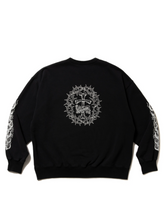 画像をギャラリービューアに読み込む, Fade Wash Crewneck Sweatshirt(Skull Jesus)
