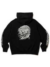 画像をギャラリービューアに読み込む, Fade Wash Sweat Parka (Skull Jesus)
