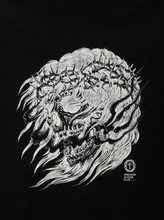 画像をギャラリービューアに読み込む, Fade Wash Sweat Parka (Skull Jesus)
