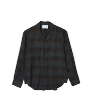画像をギャラリービューアに読み込む, PLAID OPEN COLLOR SHIRTS

