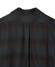 画像をギャラリービューアに読み込む, PLAID OPEN COLLOR SHIRTS
