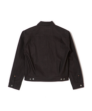 画像をギャラリービューアに読み込む, TWISTED HEATHER DENIM JACKET
