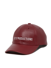 画像をギャラリービューアに読み込む, Leather 6 Panel Cap
