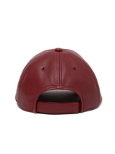 画像をギャラリービューアに読み込む, Leather 6 Panel Cap
