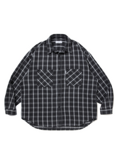 画像をギャラリービューアに読み込む, AD Processing Heavy Flannel Check L/S Shirt
