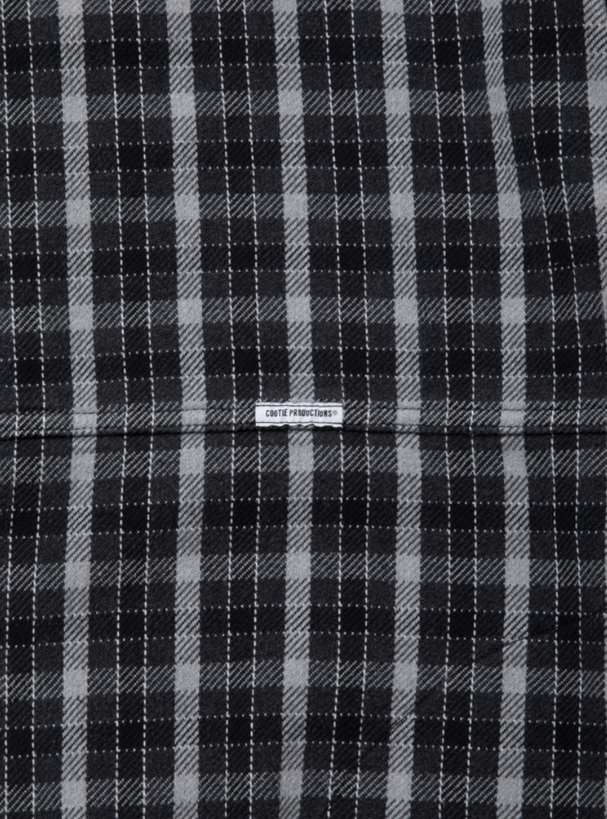AD Processing Heavy Flannel Check Half Zip Pullover – Roots Bonds