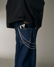 画像をギャラリービューアに読み込む, Leather Trucker Wallet
