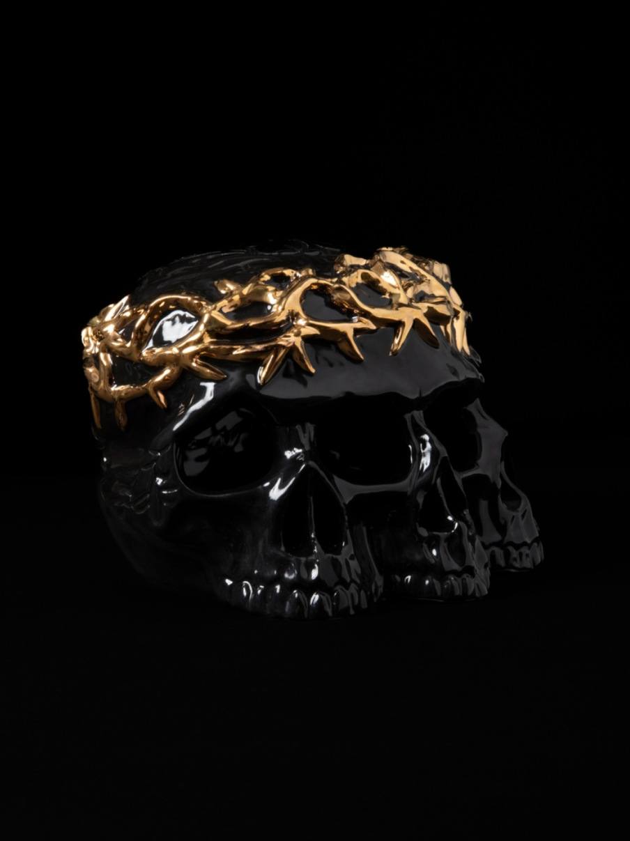 Calvary Skull Incense Chamber お香 スカル 陶器 Calvary Skull Incense Chamber – Roots Bonds ONLINE STORE