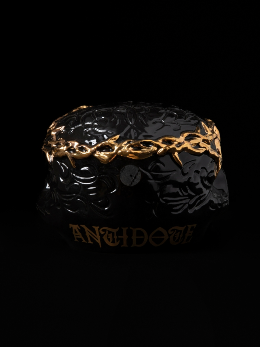 Calvary Skull Incense Chamber お香 スカル 陶器 Calvary Skull Incense Chamber – Roots Bonds ONLINE STORE