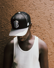 画像をギャラリービューアに読み込む, 6 PANEL STRETCH SNAPBACK CAP
