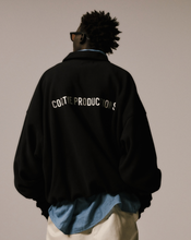 画像をギャラリービューアに読み込む, Fleece Sweat Polo Shirt
