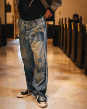 画像をギャラリービューアに読み込む, PAINTER PANTS / DAMAGE
