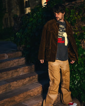 画像をギャラリービューアに読み込む, CORDUROY BOA JACKET
