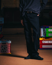 画像をギャラリービューアに読み込む, BLACK DENIM PANTS/STRAIGHT
