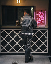 画像をギャラリービューアに読み込む, BBJ_LEATHERJACKET/LEATHER
