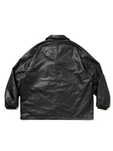 画像をギャラリービューアに読み込む, Damp Coated Satin Car Coat
