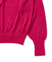 画像をギャラリービューアに読み込む, WOOL SWEATER
